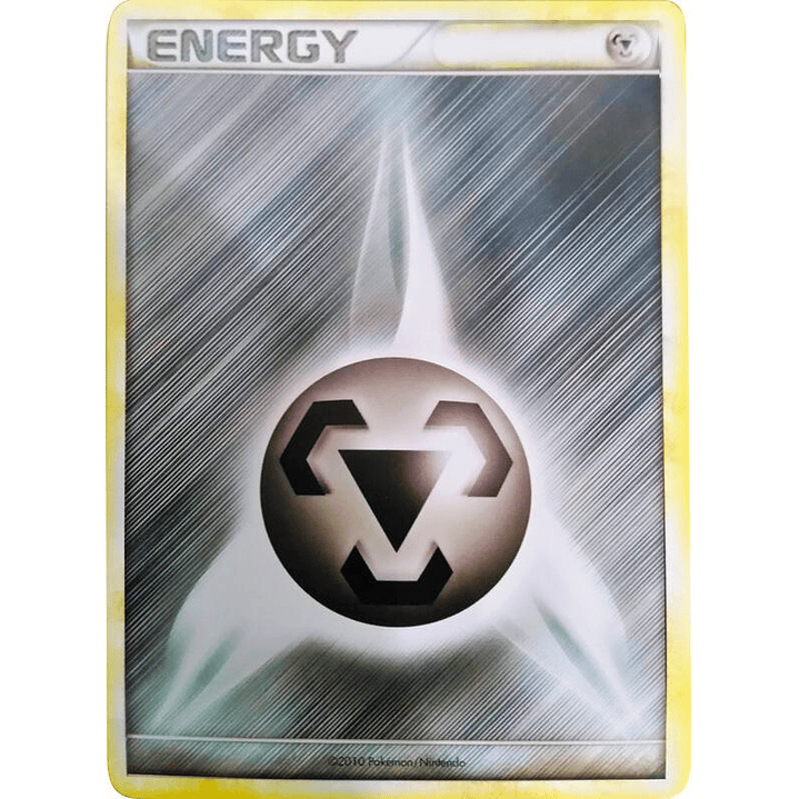 Metal Energy (2010 Unnumbered HGSS Style Non-Holo) 1