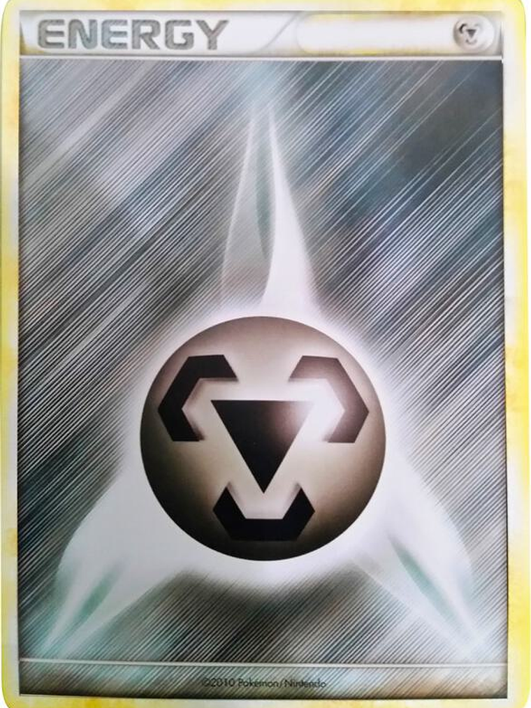 Metal Energy (2010 Unnumbered HGSS Style Non-Holo) 1