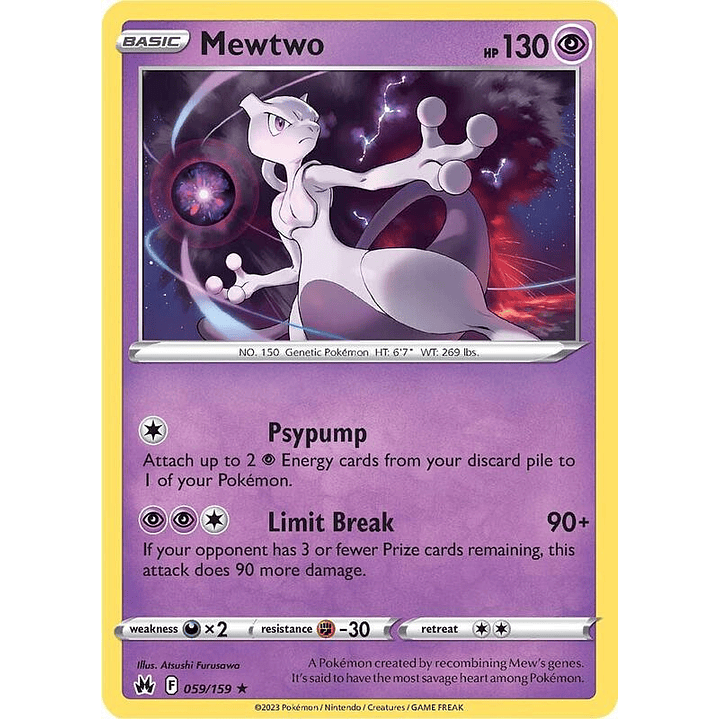 Mewtwo #059 1