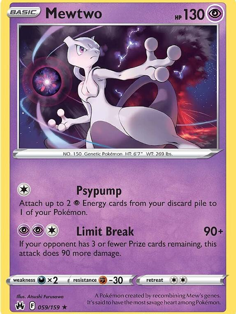 Mewtwo #059 1