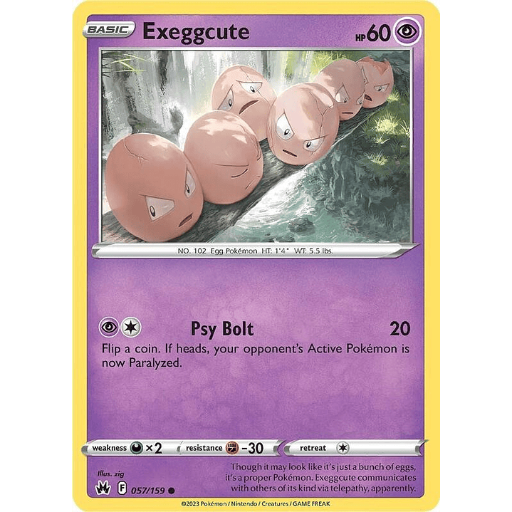 Exeggcute #057 1