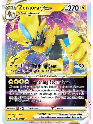 Zeraora VSTAR #055