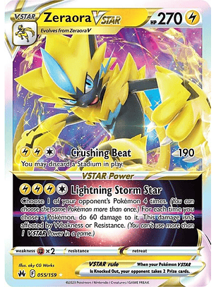 Zeraora VSTAR #055