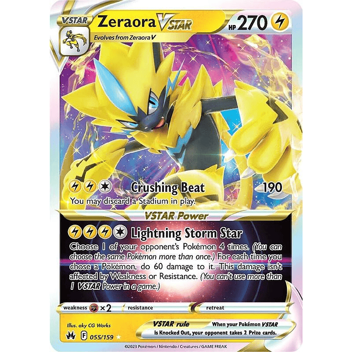 Zeraora VSTAR #055 1