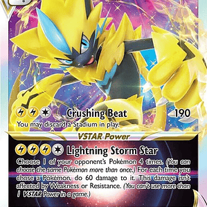 Zeraora VSTAR #055