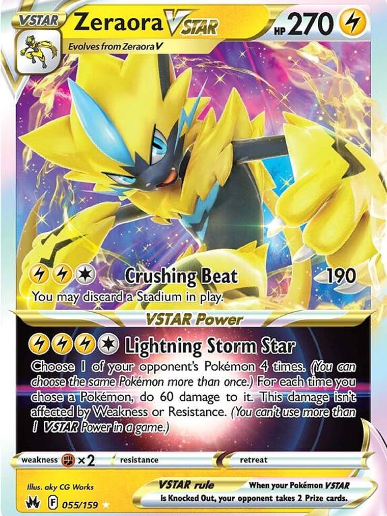 Zeraora VSTAR #055 1