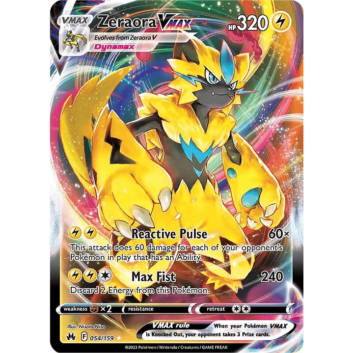 Zeraora VMAX #054 1