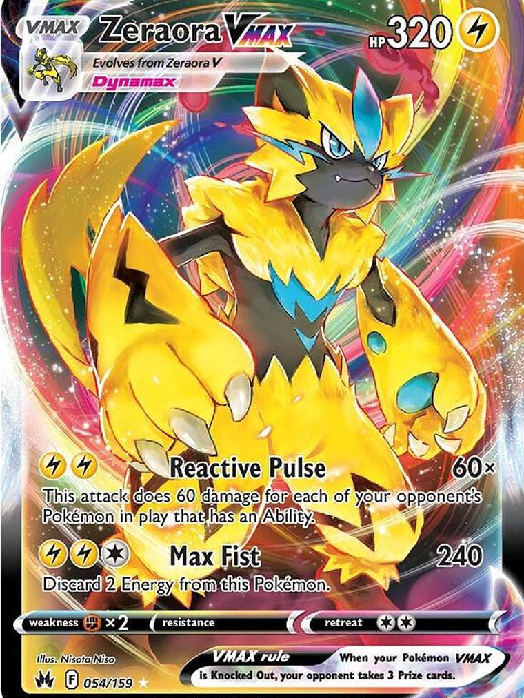 Zeraora VMAX #054 1