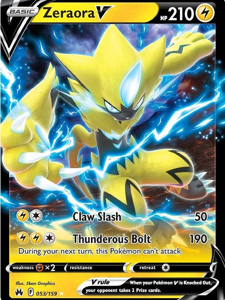 Zeraora V #053 1