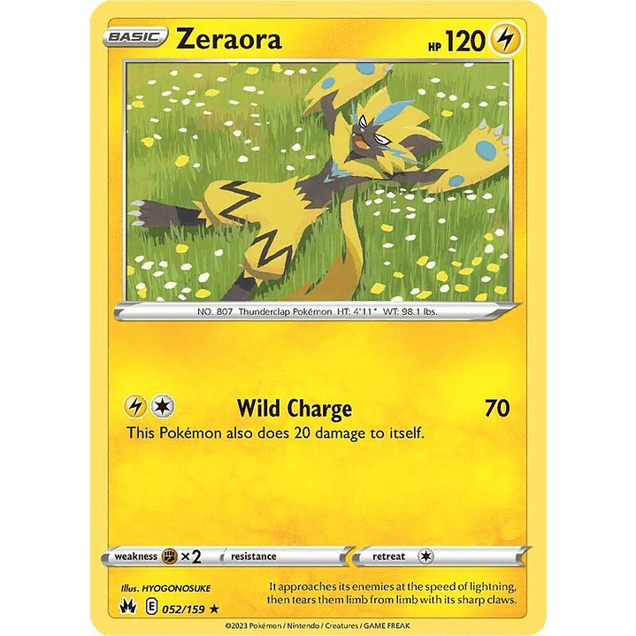 Zeraora #052 1