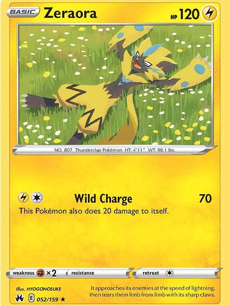 Zeraora #052 1