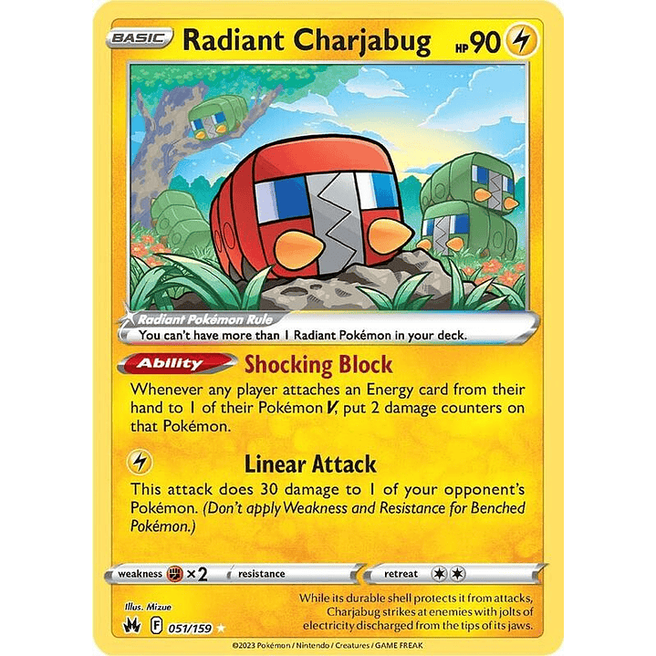 Radiant Charjabug #051 1