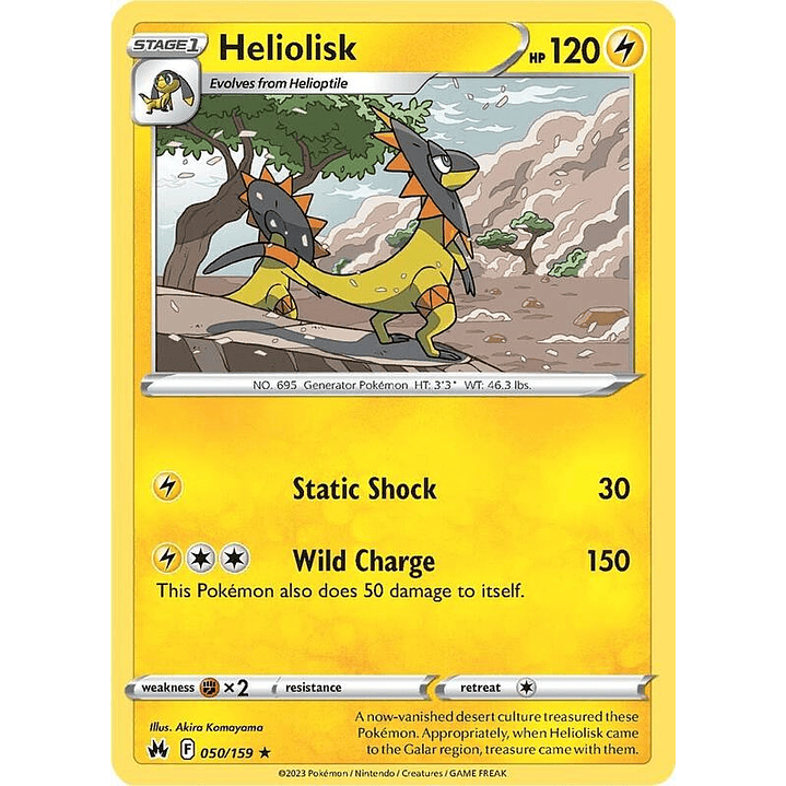 Heliolisk #050 1