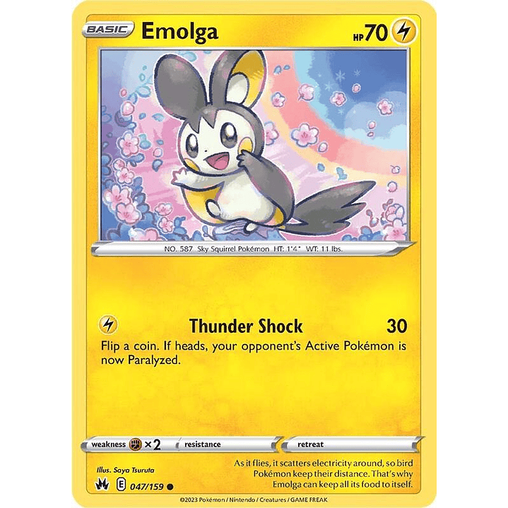 Emolga #047 1