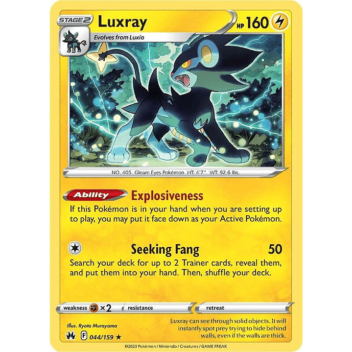 Luxray #044 1