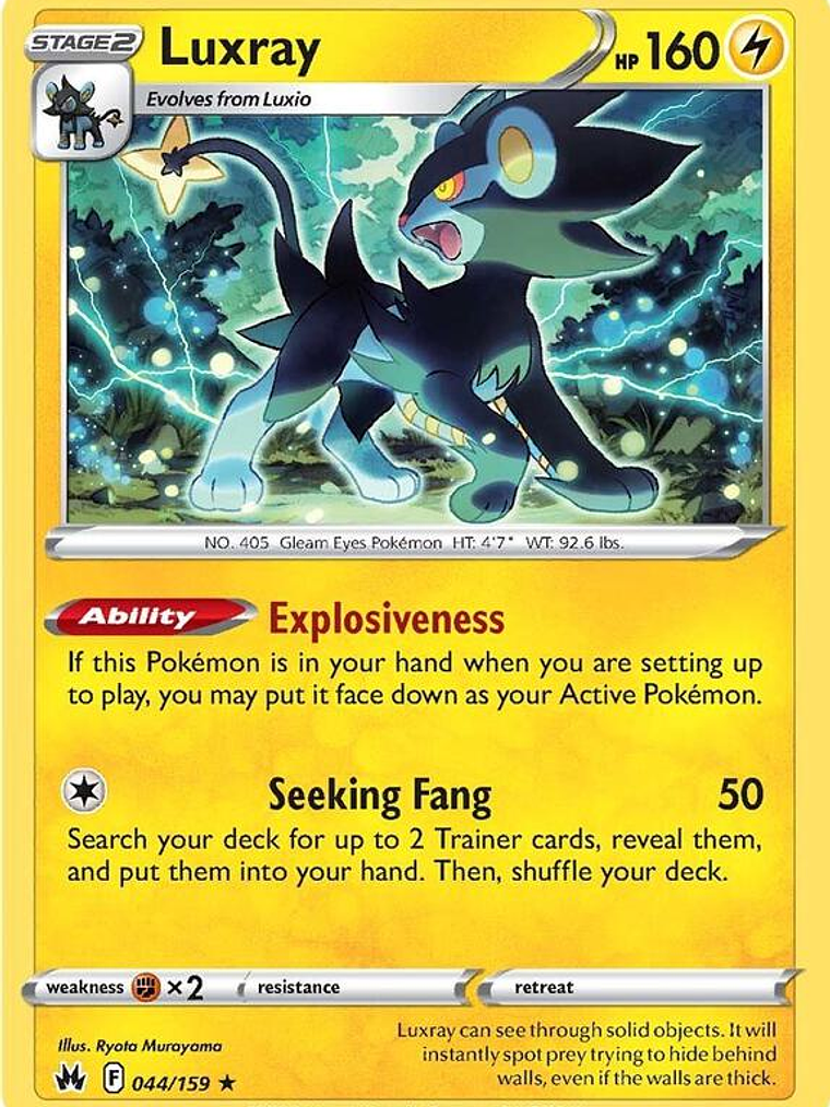 Luxray #044 1