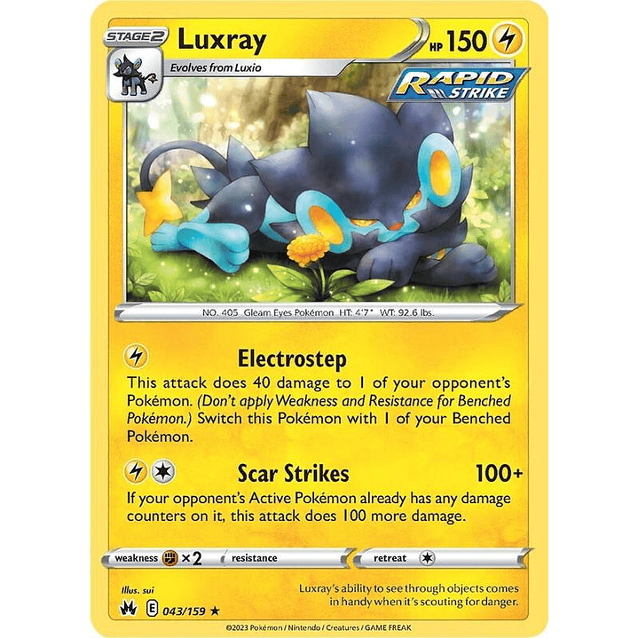 Luxray #043 1
