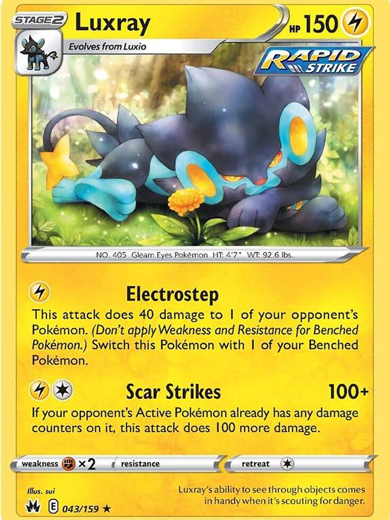 Luxray #043 1