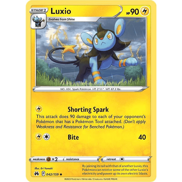 Luxio #042 1