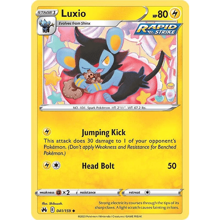 Luxio #041 1