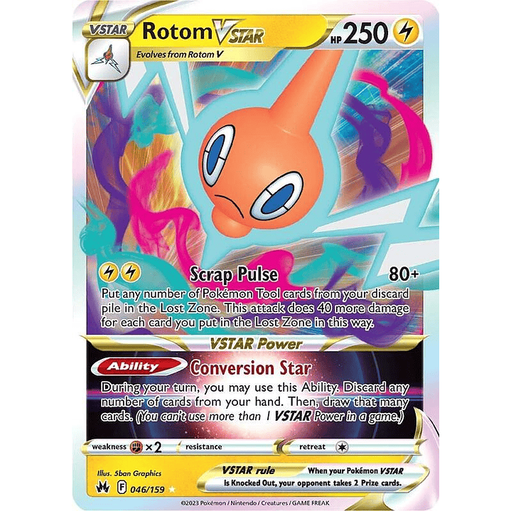 Rotom VSTAR #046 1