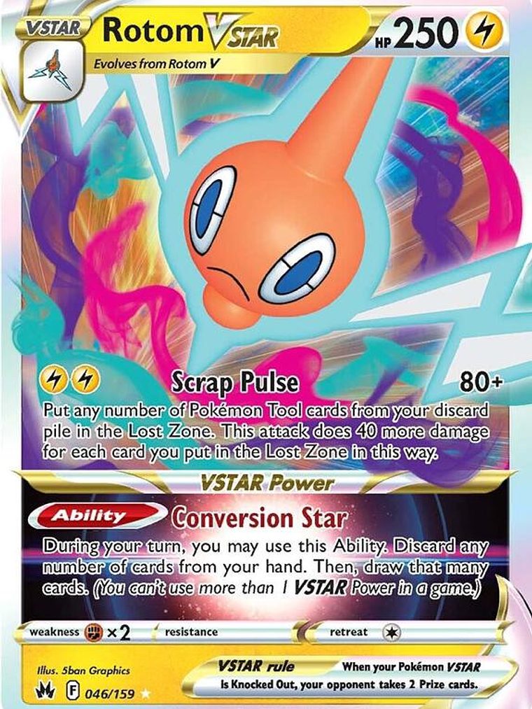 Rotom VSTAR #046 1