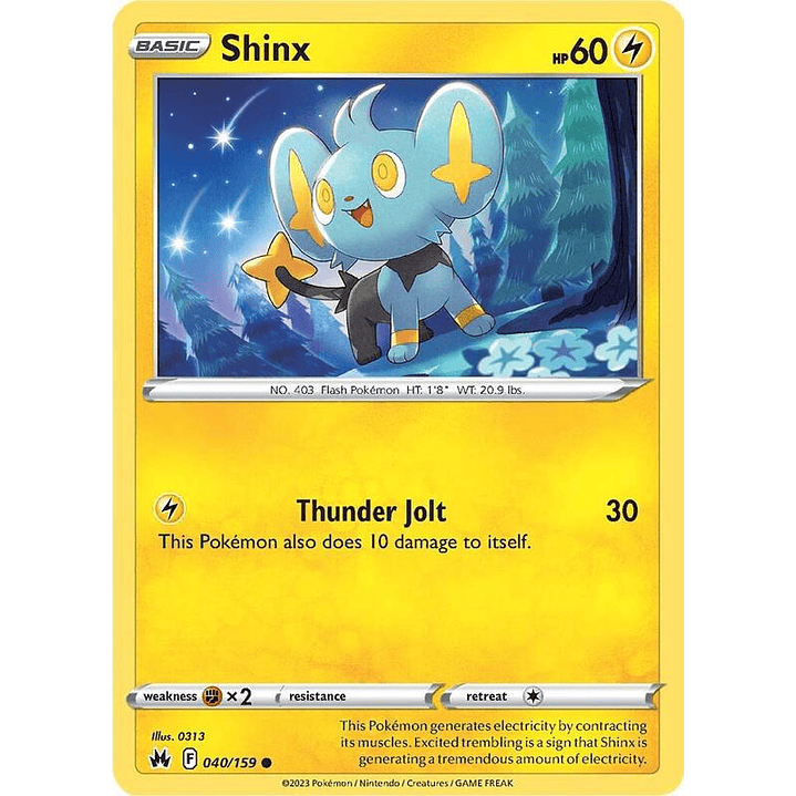 Shinx #040 1