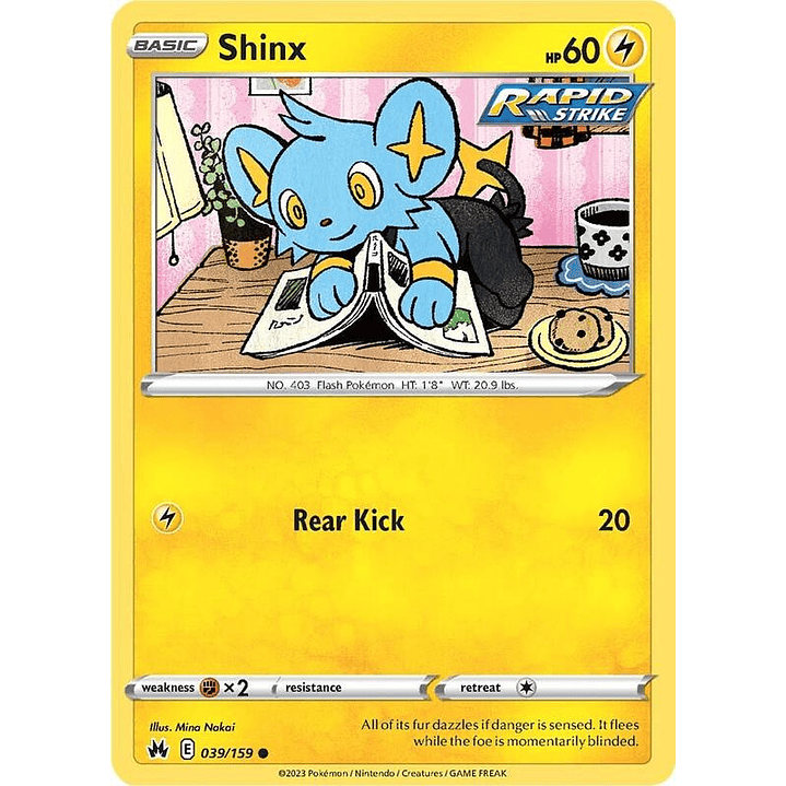Shinx #039 1