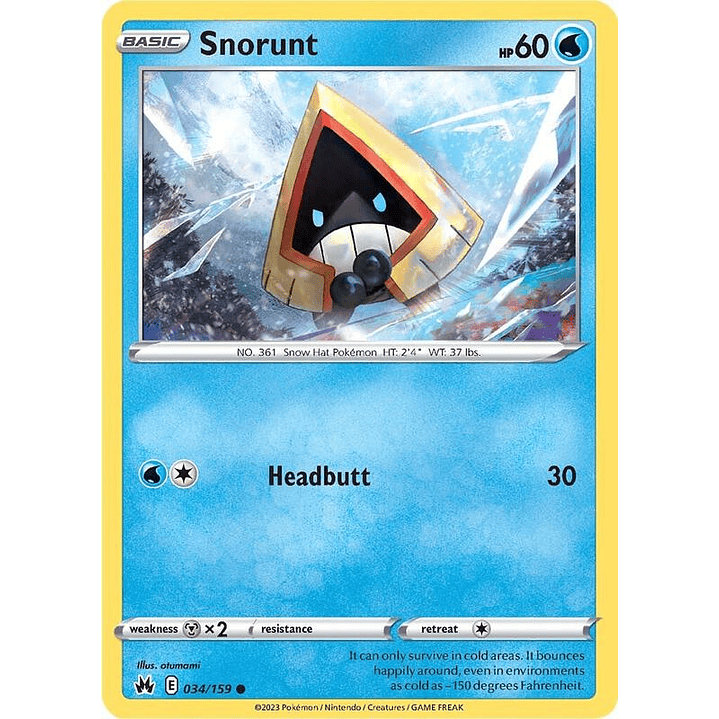Snorunt #034 1
