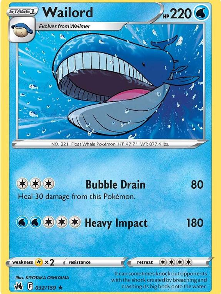 Wailord #032 1