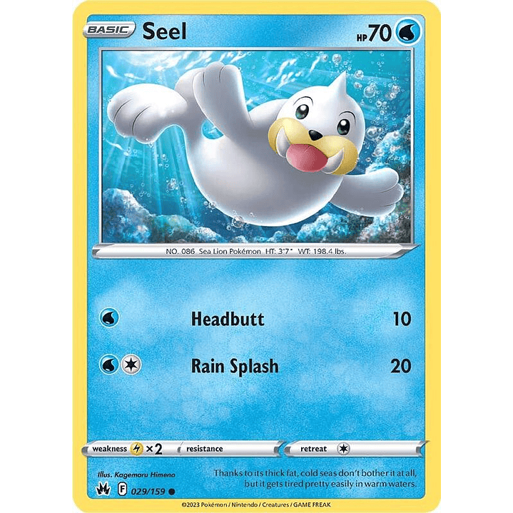 Seel #029 1