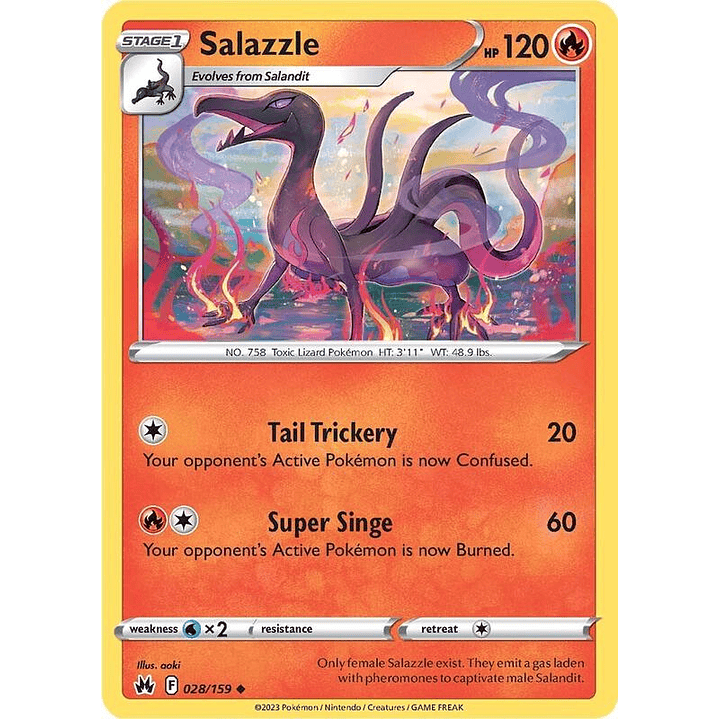 Salazzle #028 1