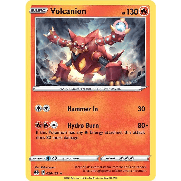 Volcanion #026 1