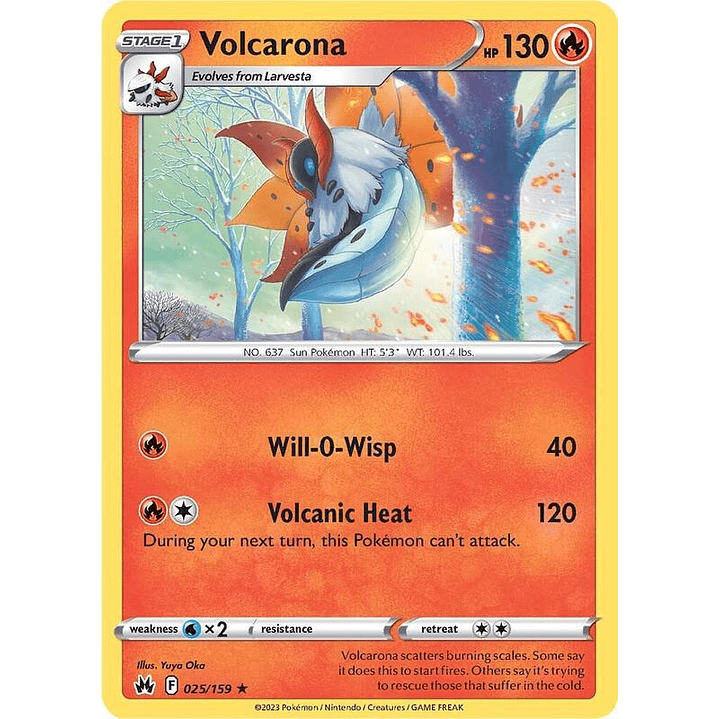Volcarona #025 1