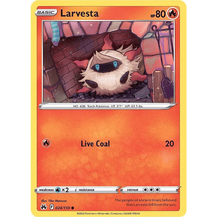 Larvesta #024 1