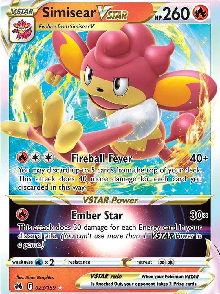 Simisear VSTAR #023 1