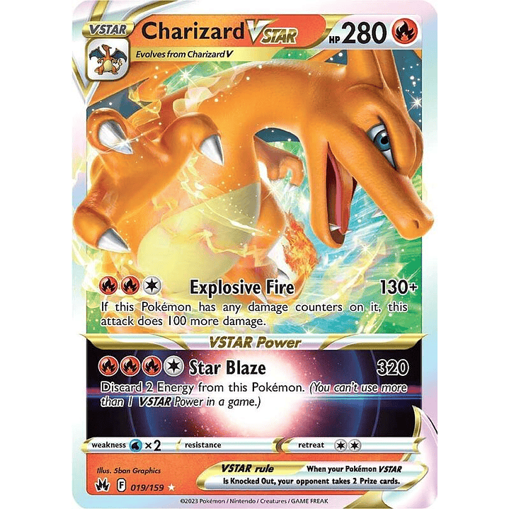 Charizard VSTAR #019 1