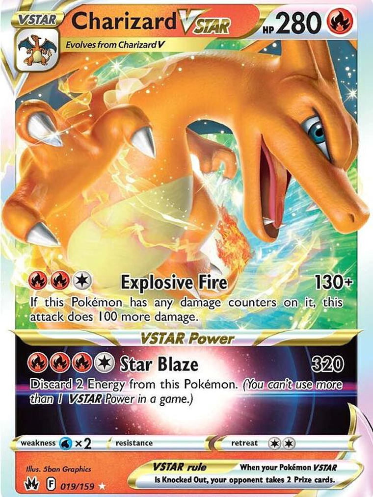 Charizard VSTAR #019 1
