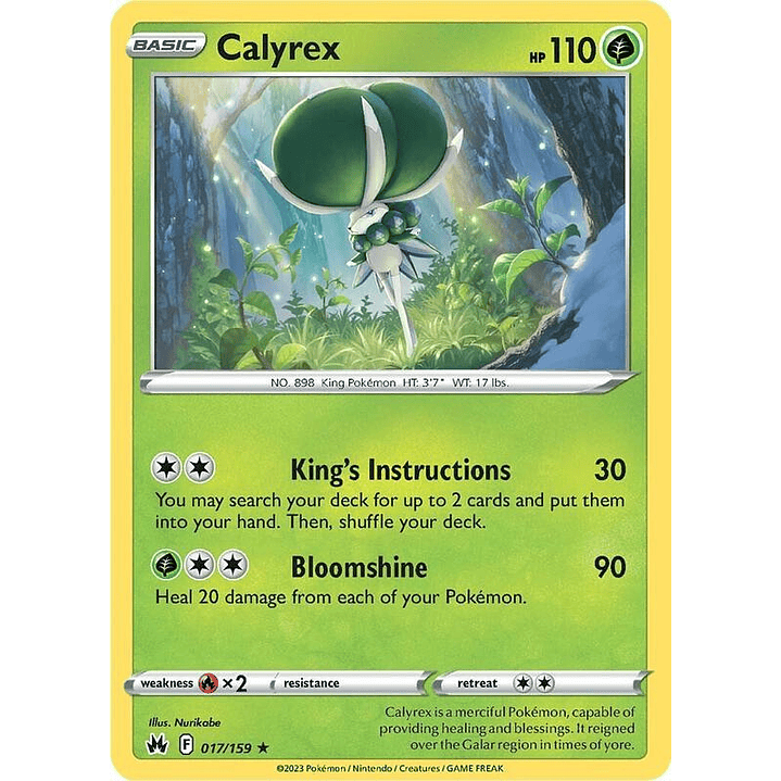 Calyrex #017 1