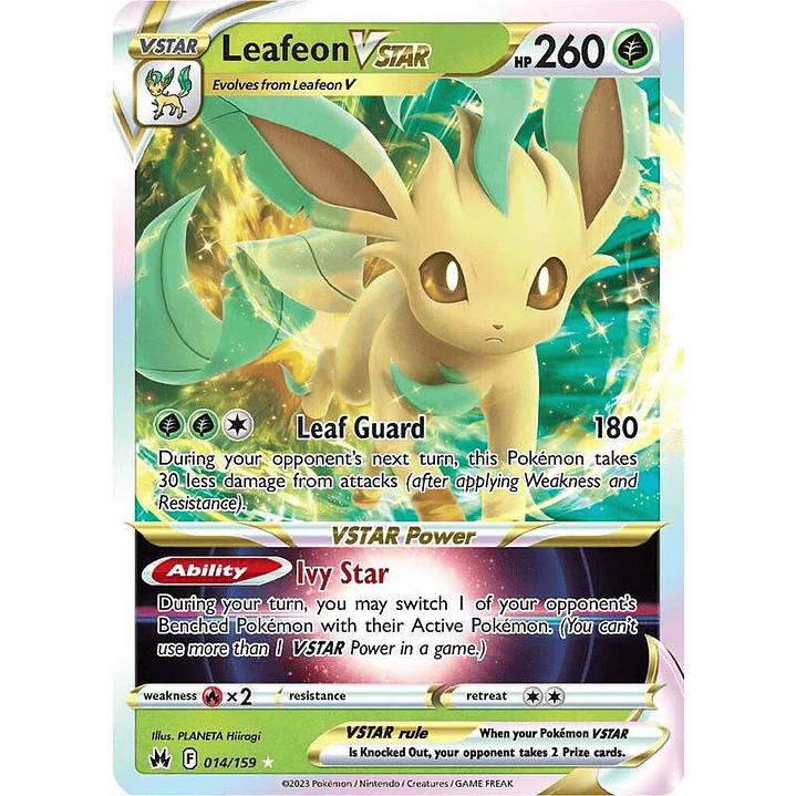 Leafeon VSTAR #014 1