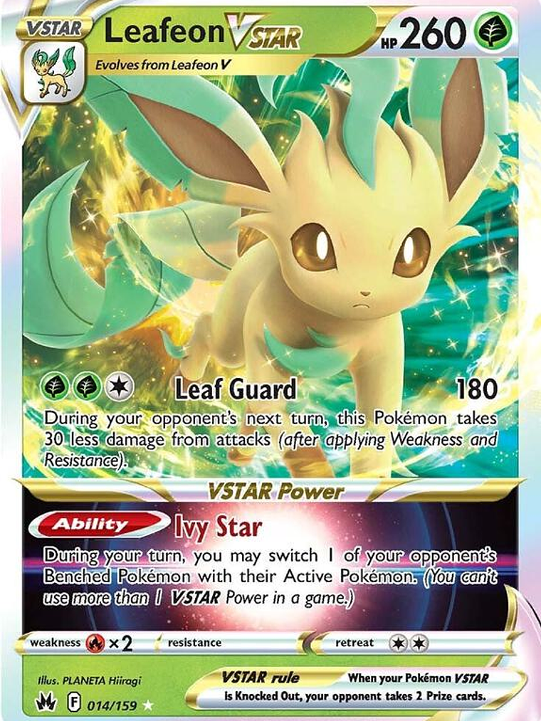 Leafeon VSTAR #014 1