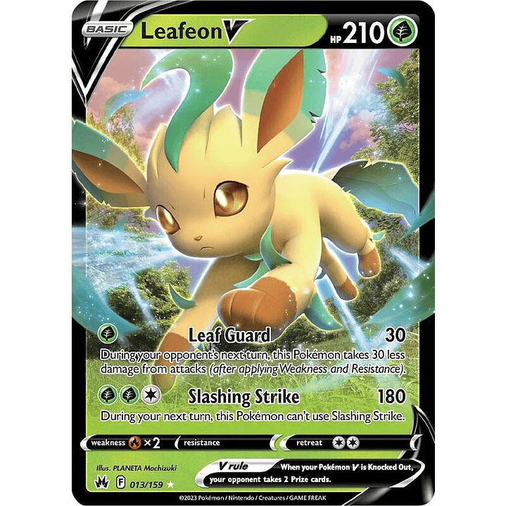 Leafeon V #013 1