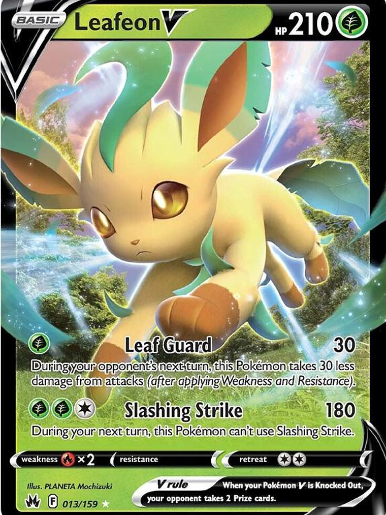Leafeon V #013 1