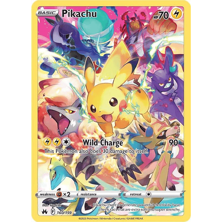 Pikachu #160 1