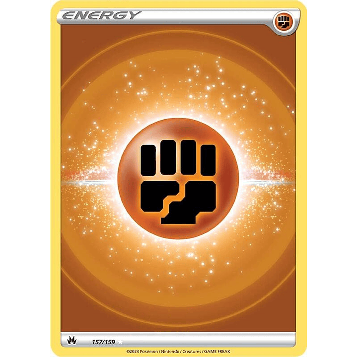 Fighting Energy #157 1