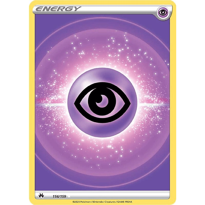 Psychic Energy #156 1