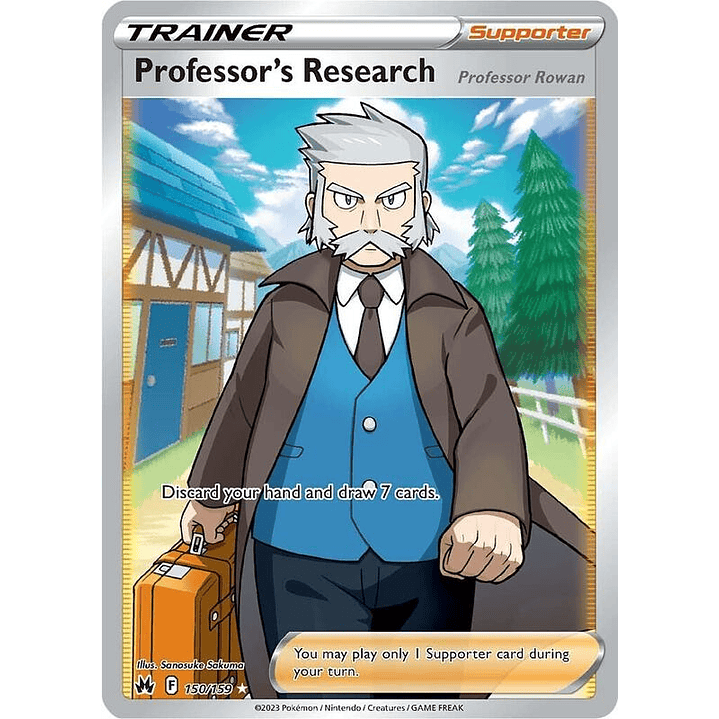 Professor's Research #150 1