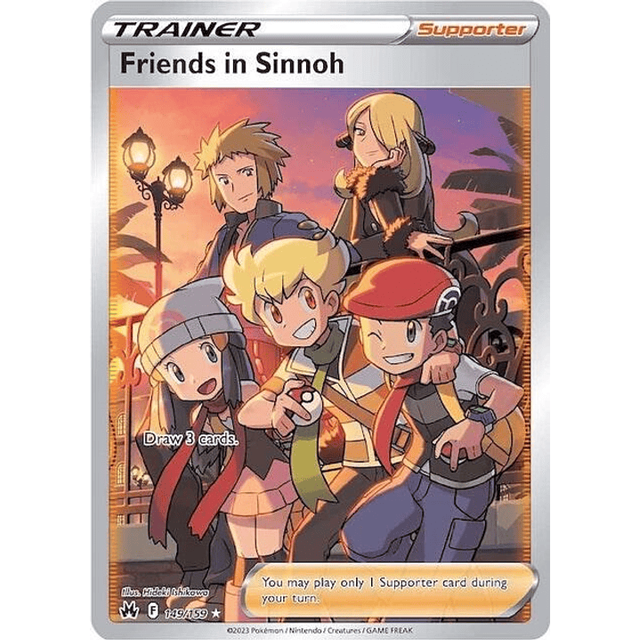 Friends in Sinnoh #149 1