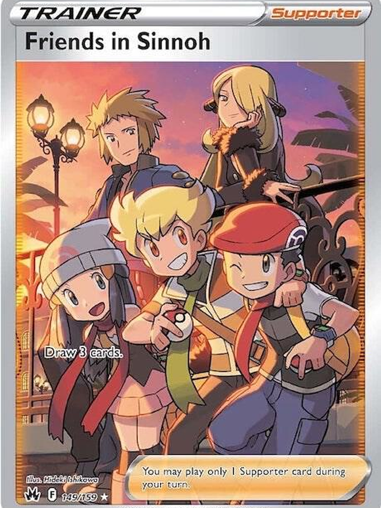 Friends in Sinnoh #149 1