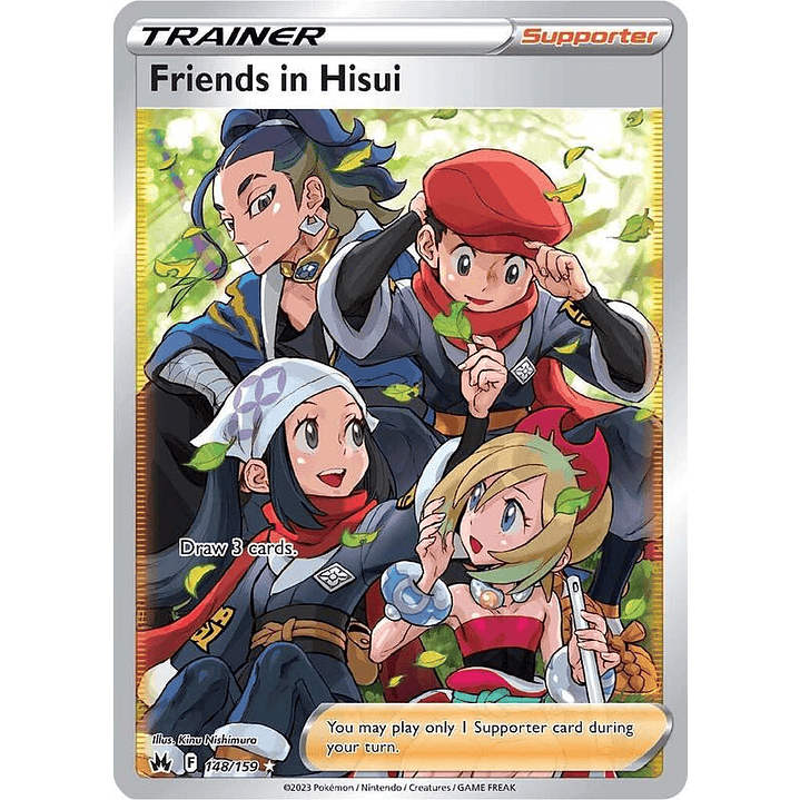 Friends in Hisui #148 1